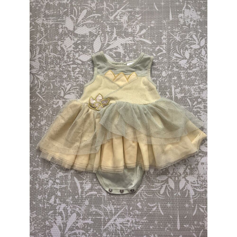 Disney Princess Tiana Dress Onesie Size 9-12 Months
